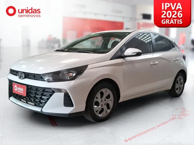 Hyundai HB20 Comfort Plus 1.0 Flex 12V Mec. 2025