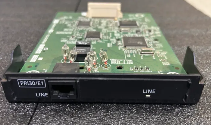 Placa E1 PABX Panasonic NS500