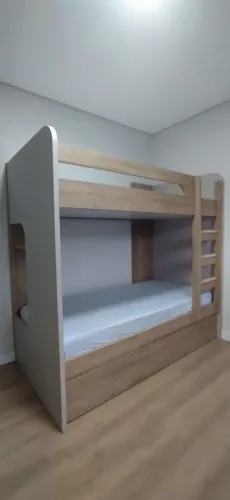 Beliche e cama auxiliar