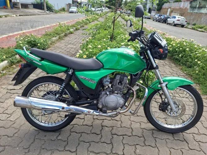 VD.CG 150 ESD COMPLETASSA DOC.2026 PLACA MERCOSUL PNEUS OKM * 