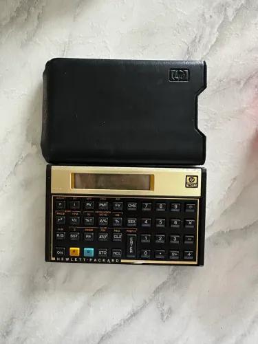 Calculadora HP 12C