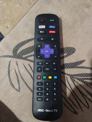 Controle remoto original Roku tv
