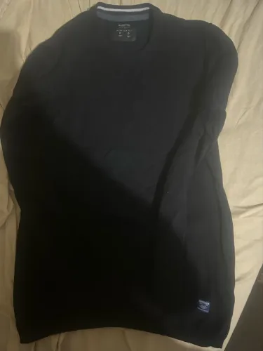 camiseta manga longa, preta. Nova.