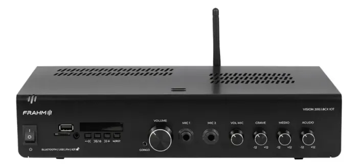Amplificador Frahm Vision 200.1.8cx Iot
