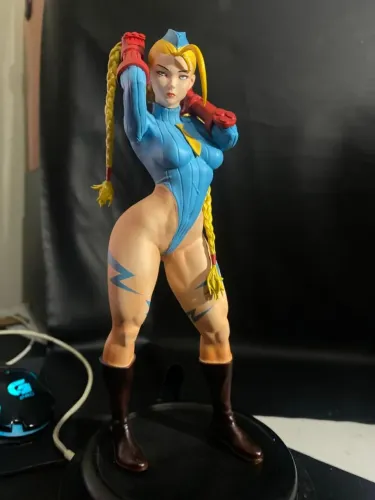 Action Figure - Cammy