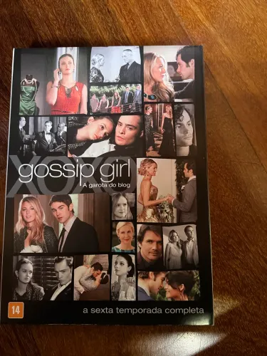 Gossip Girl - 6ª e última Temporada completa em DVD