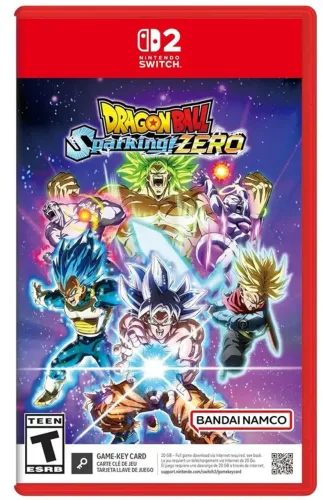 DRAGON BALL: SPARKING! ZERO- Cartucho de Jogo para Nintendo Switch 2