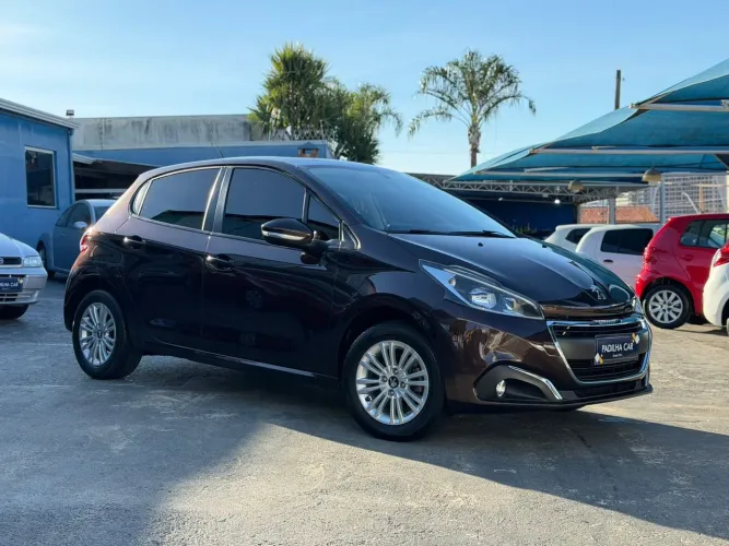 Peugeot 208 Allure 1.6 Flex 16V 5P Aut. 2018