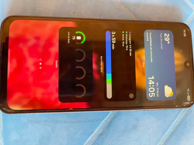 Samsung A16 128GB SEMINOVO