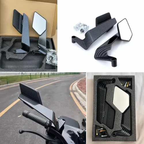 Retrovisor carbono esportivo