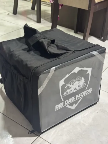Mochila Bag Motoboy com Isopor Aluminio 45l NUNCA USADA