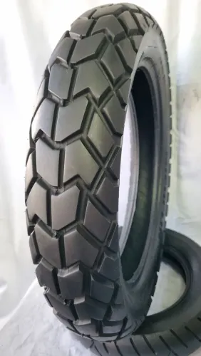Pneu traseiro michelin sirac 130/80 17 xt660 falcom 