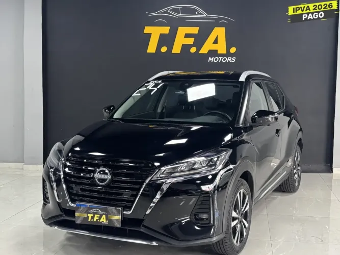 Nissan Kicks Exclusive 1.6 16V Flex AUT 2024