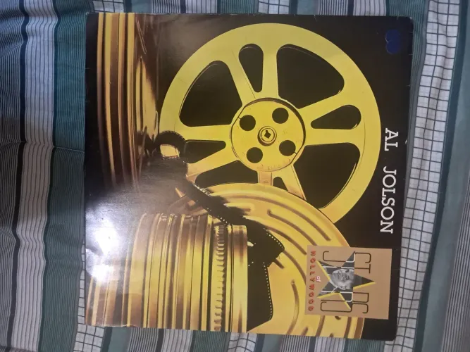 Lp Al Jolson - Stars Of Hollywood