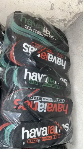 Sandálias havaianas 