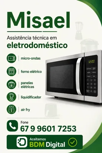 Conserto de eletrodomésticos