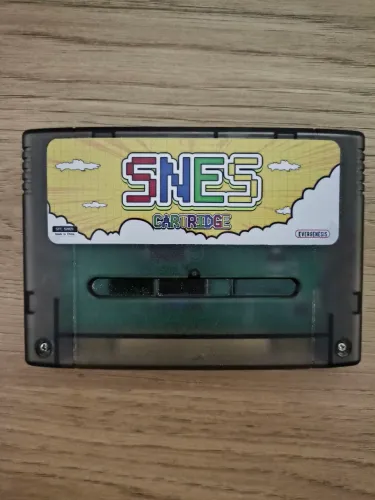 Cartucho Everdrive para Super Nintendo (SNES)