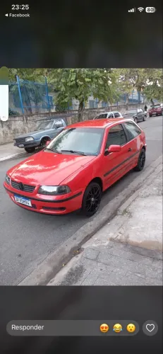 Volkswagen Gol Geração III Trend 1.0 MI 8V Gasolina Mec. 2P 2002