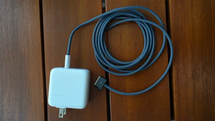 Carregador Original Apple 30W USB-C + Cabo MagSafe Novo