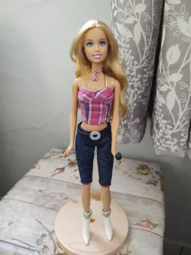 Barbie rock star 