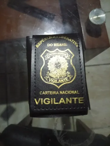 Carteira de vigilante 