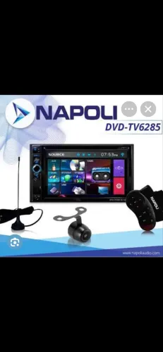 DVD multimídia Tv digital 2din gps