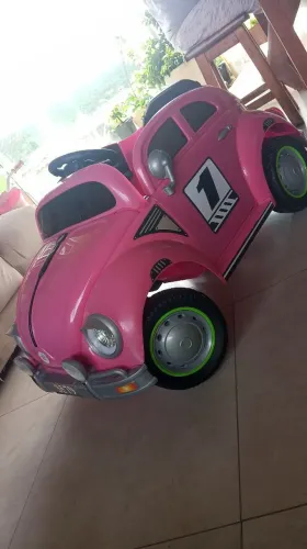 Fusca elétrico 