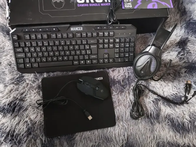 Combo gamer mancer orc V2 4x1 novo