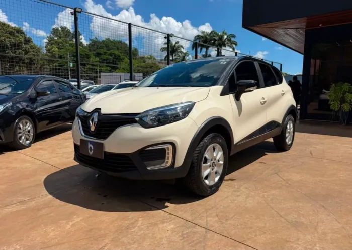 Renault Captur Life 1.6 16V Flex 5P Aut. 2021