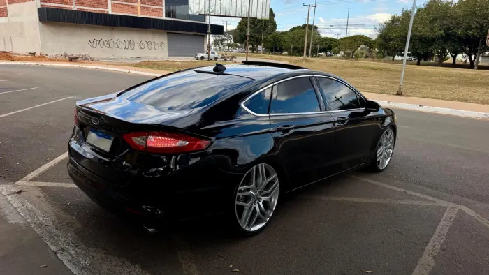 Ford Fusion 2.5l I-vct Flex Aut. 2013