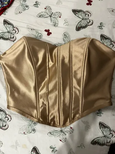 Corset com amarração 