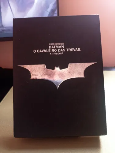 BLU-RAY Batman O Cavaleiro das Trevas A Trilogia