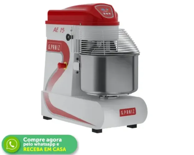 Amassadeira Espiral 15KG Monofásica GPaniz