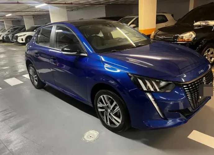 Peugeot 208 Griffe 1.6 Flex 16V 5P Aut. 2023