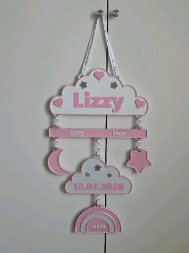 Móbile Bebê Decoração Personalizado