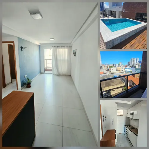 Apartamento 2 Quarto(s) (1 Suíte) no Bessa - Próximo ao Parque Parahyba 2