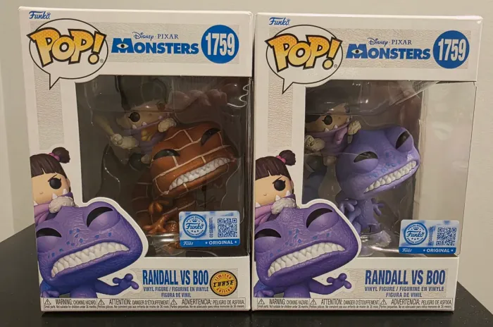 Funko Pop - Randall vs Boo - 2 versões por um preço especial