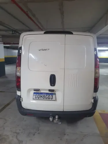 Fiat Fiorino Furgão Work. Hard 1.4 Flex 8V 2P 2020