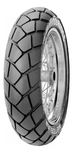 Pneu Metzeler 130/70 R13 57p Traseiro Tl Sem Cam