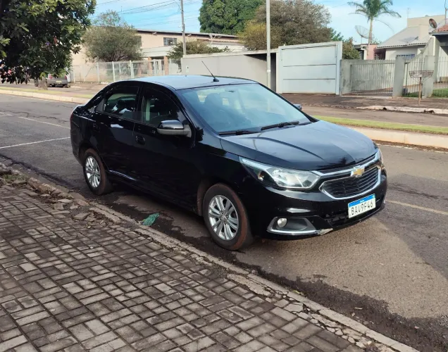 Chevrolet Cobalt LTZ 1.8 8V Econo.flex 4P Mec. 2017