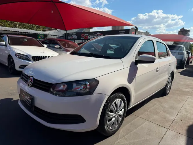 Volkswagen Voyage Trendline 1.6 T.flex 8V 4P 2015