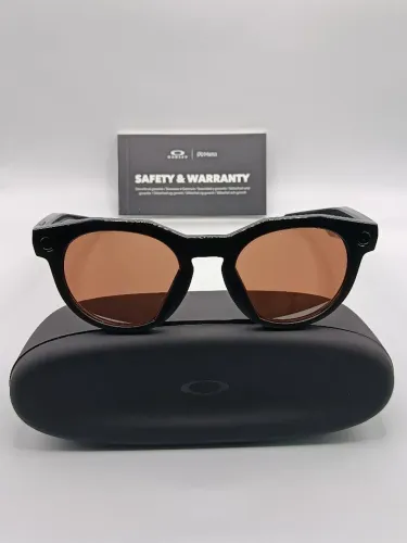 Óculos Oakley Meta Smart Hstn Preto Prizm