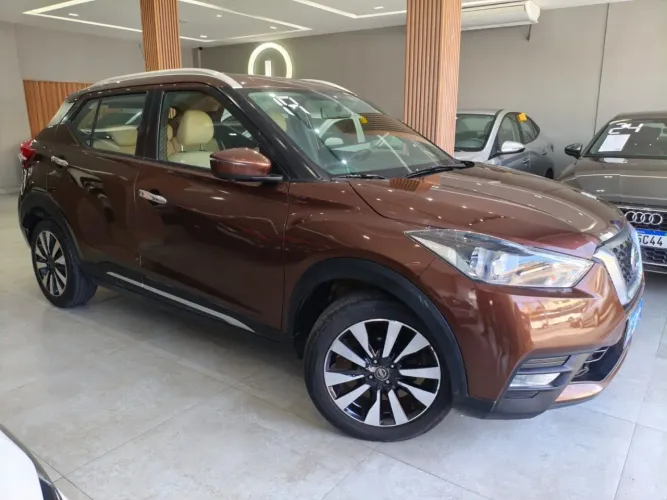 Nissan Kicks SL 1.6 16V Flexstar 5P Aut. 2019