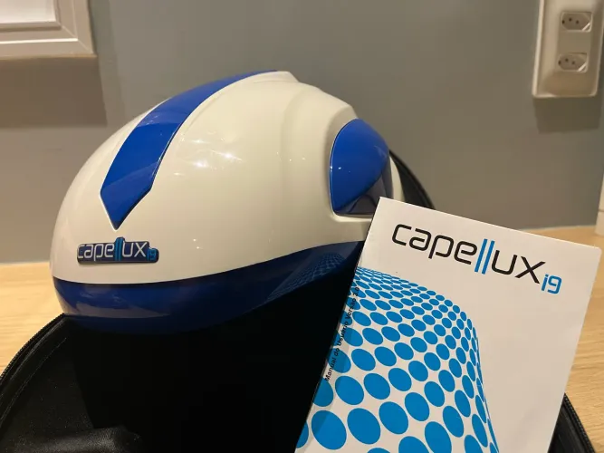 Capellux Capacete de LED Terapia Capilar 