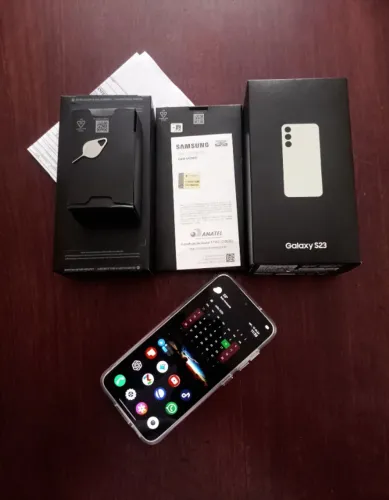 S23 256GB Completo SnapDragon 8gen2 Vendo e Troco em S24 Normal S25 FE A57 e Moto Edge 70