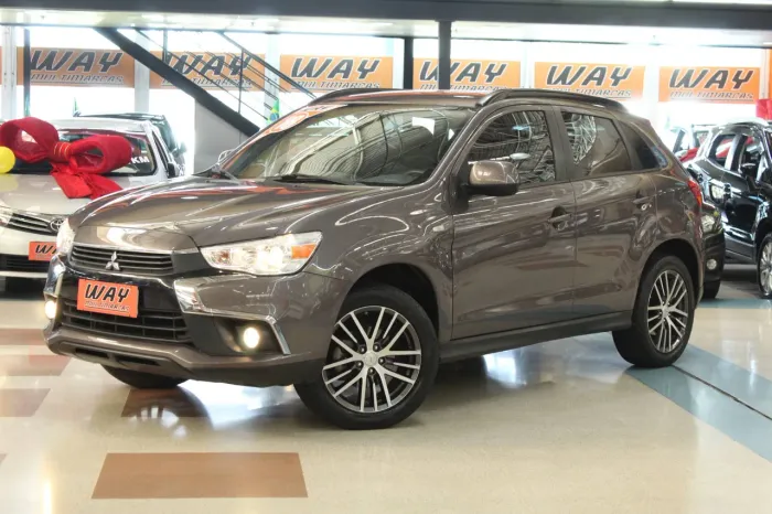 Mitsubishi ASX 2.0 16V 4X2 Flex Aut. 2018
