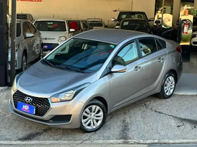 Hyundai HB20 Comfort 1.0 Flex 12V Mec. 2019