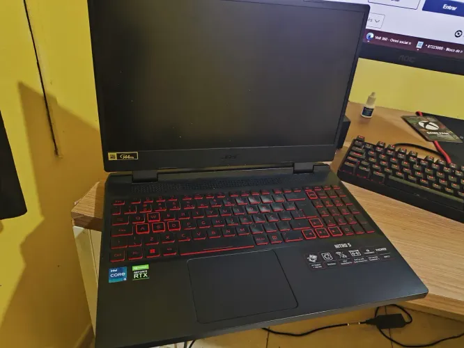 Nitro 5 (Retirada de peças)