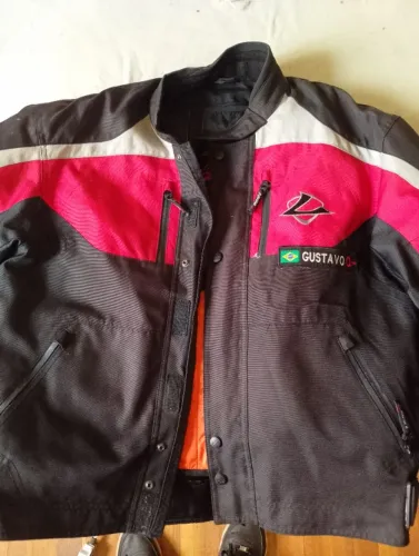 Jaqueta motoqueiro