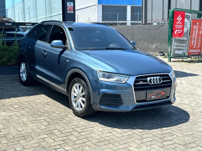 Audi Q3 1.4 TFSI/TFSI Flex S-tronic 5P 2017